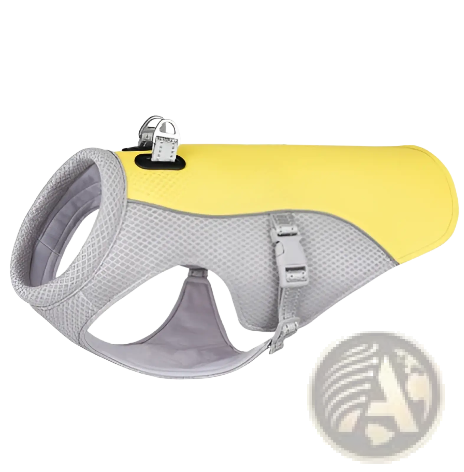 Dog Cooling Vest Reflective Sun Proof Mesh Harness