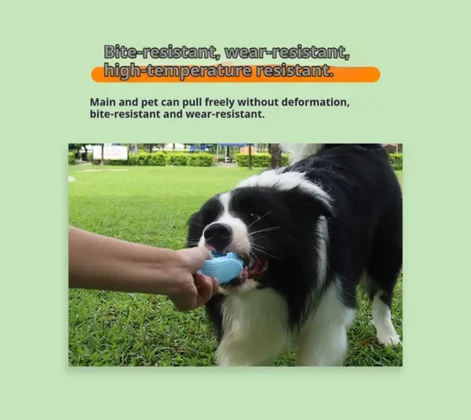 Dog Corn Chew Stick Durable Silicone Teething Toy
