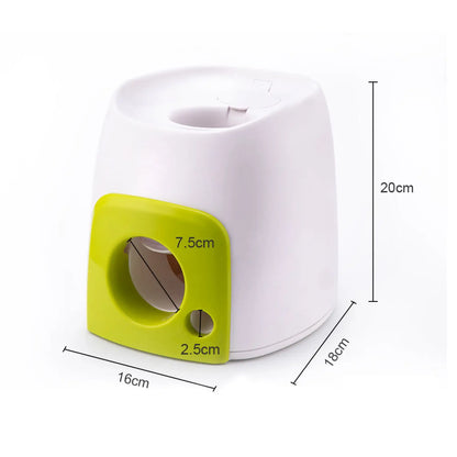 Dog Food Reward Machine Interactive Ball Launcher Toy