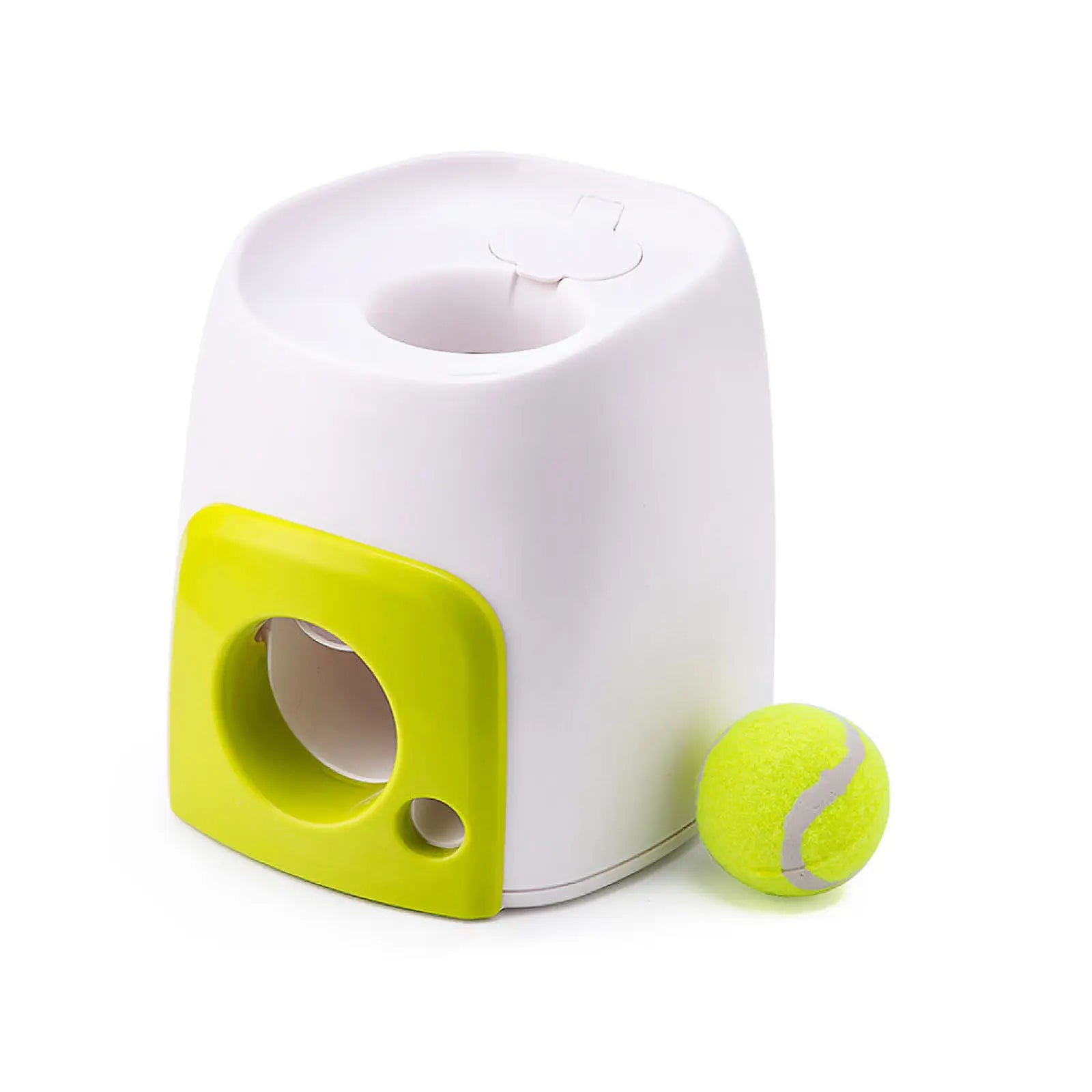 Dog Food Reward Machine Interactive Ball Launcher Toy