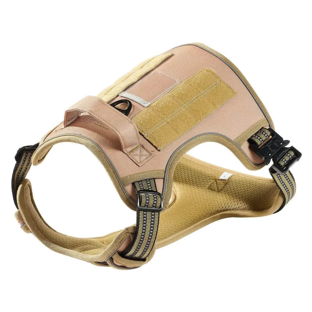 Tactical no Pull Heavy Duty Adjustable Dog Harness Vest