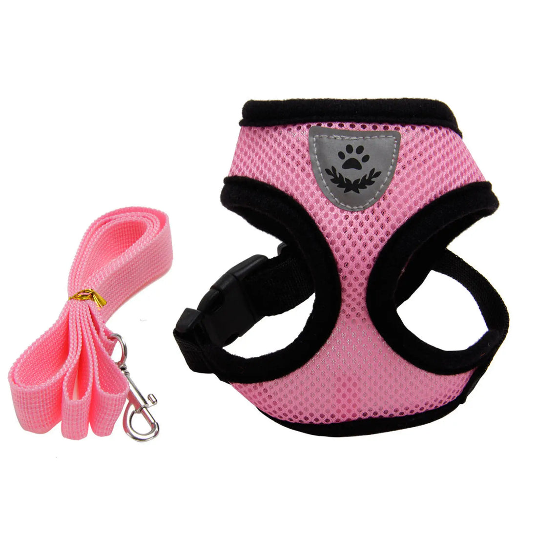 Dog Harness Mesh i Type Breathable Multi Color Set