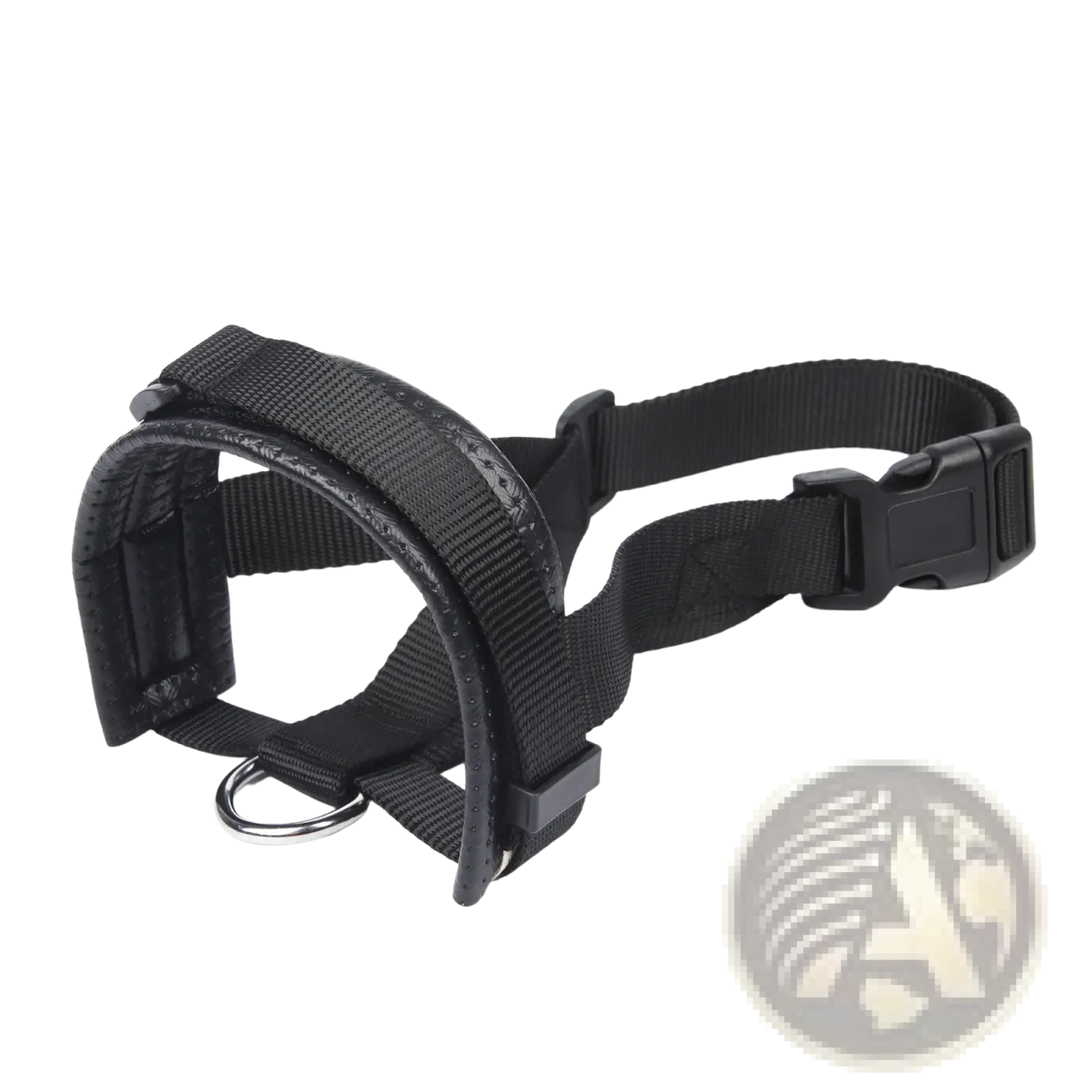 Dog Muzzle Adjustable Padded Nylon Anti Barking