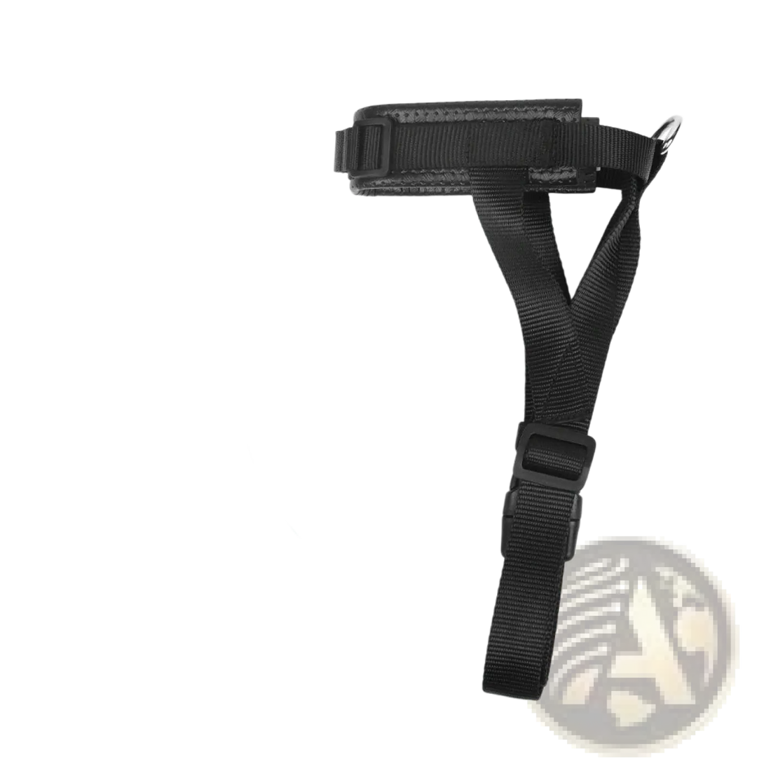 Dog Muzzle Adjustable Padded Nylon Anti Barking