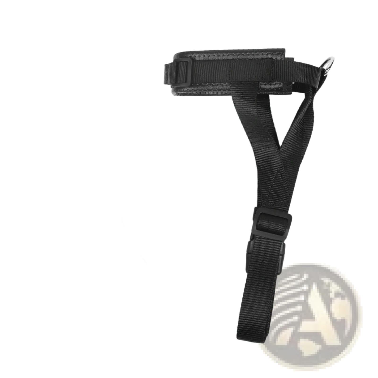 Dog Muzzle Adjustable Padded Nylon Anti Barking