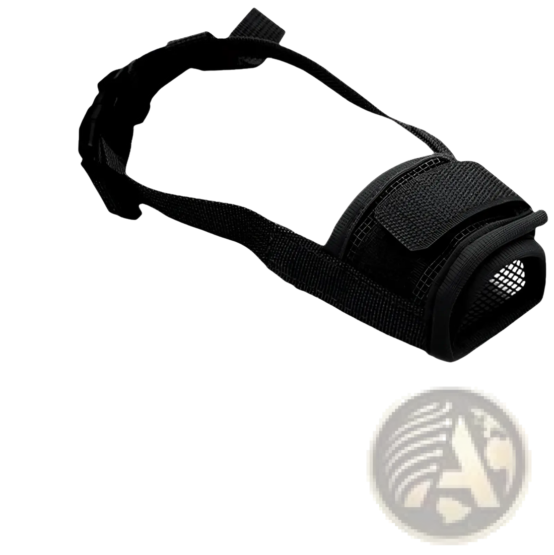 Dog Muzzle Mesh Anti Barking Adjustable Strap