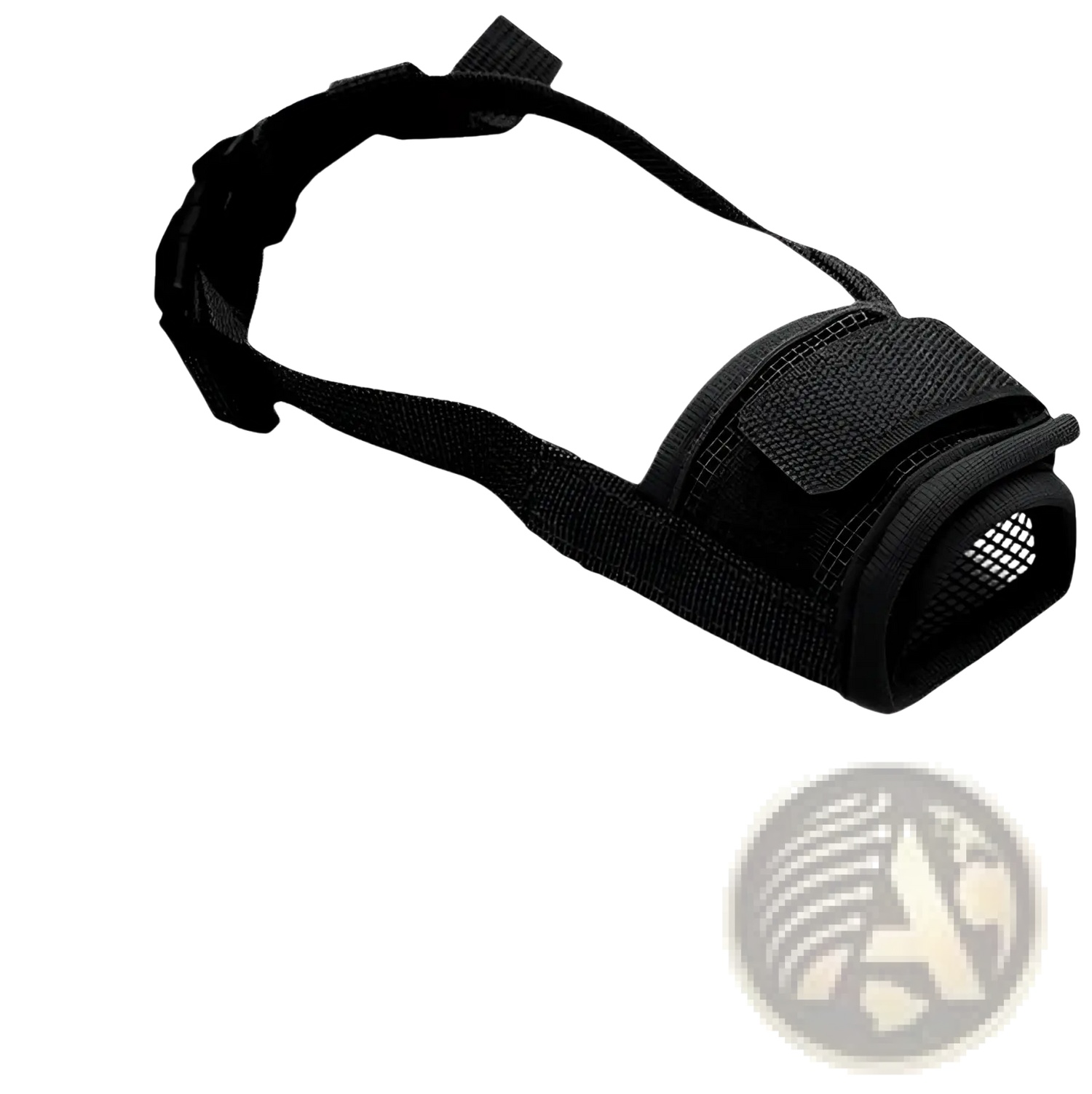 Dog Muzzle Mesh Anti Barking Adjustable Strap