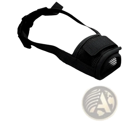 Dog Muzzle Mesh Anti Barking Adjustable Strap
