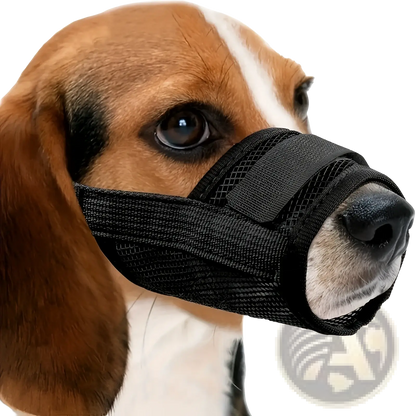 Dog Muzzle Mesh Anti Barking Adjustable Strap