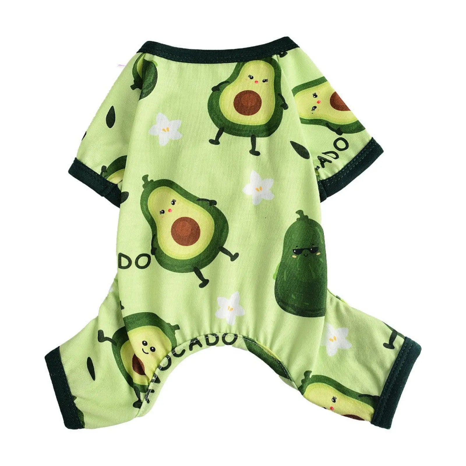 Dog Pajamas Cotton Four Legged Jumpsuit for Pets