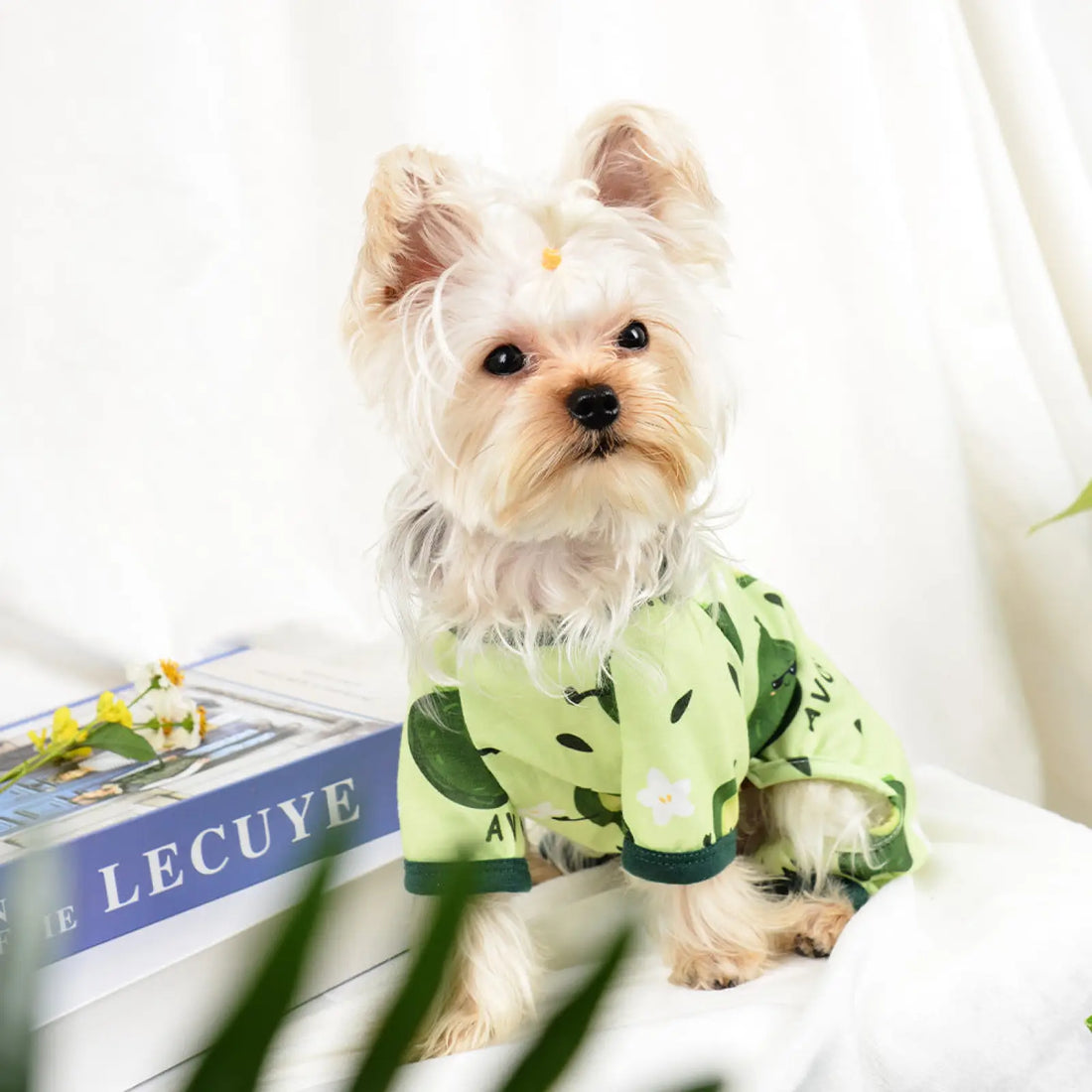 Dog Pajamas Cotton Four Legged Jumpsuit for Pets