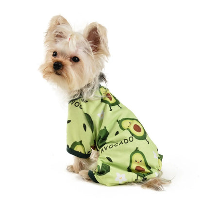 Dog Pajamas Cotton Four Legged Jumpsuit for Pets