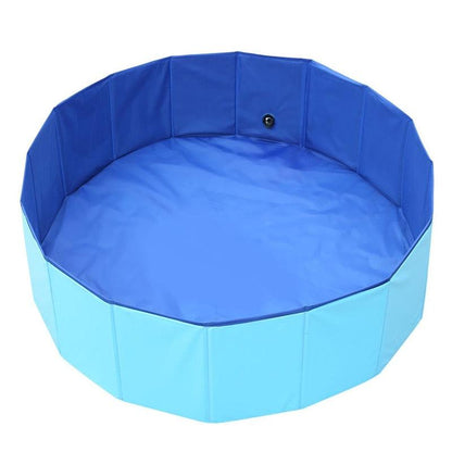 Dog Pool Foldable Dog Swimming Pool Pet Bath Swimming Tub Bathtub Pet Swimming Pool Collapsible Bathing Pool for Dogs Cats Kids Dog Swimming Pool For Large &amp; Small Dogs