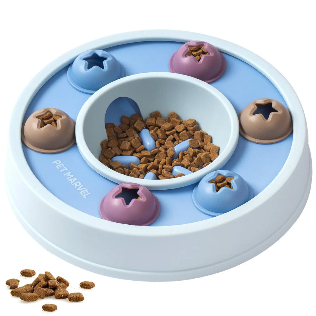 Dog Puzzle Toy Interactive Slow Feeder Level 1-3