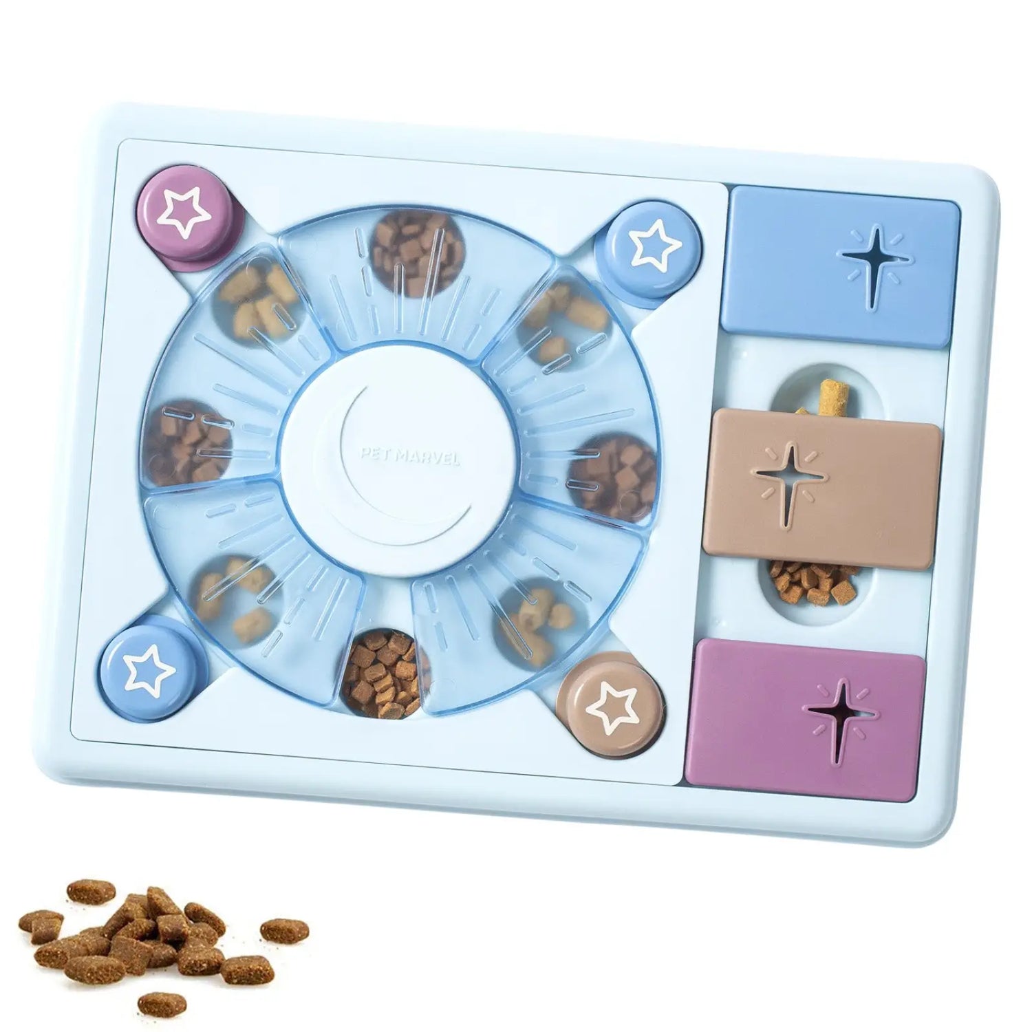 Dog Puzzle Toy Interactive Slow Feeder Level 1-3