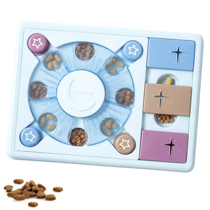 Dog Puzzle Toy Interactive Slow Feeder Level 1-3