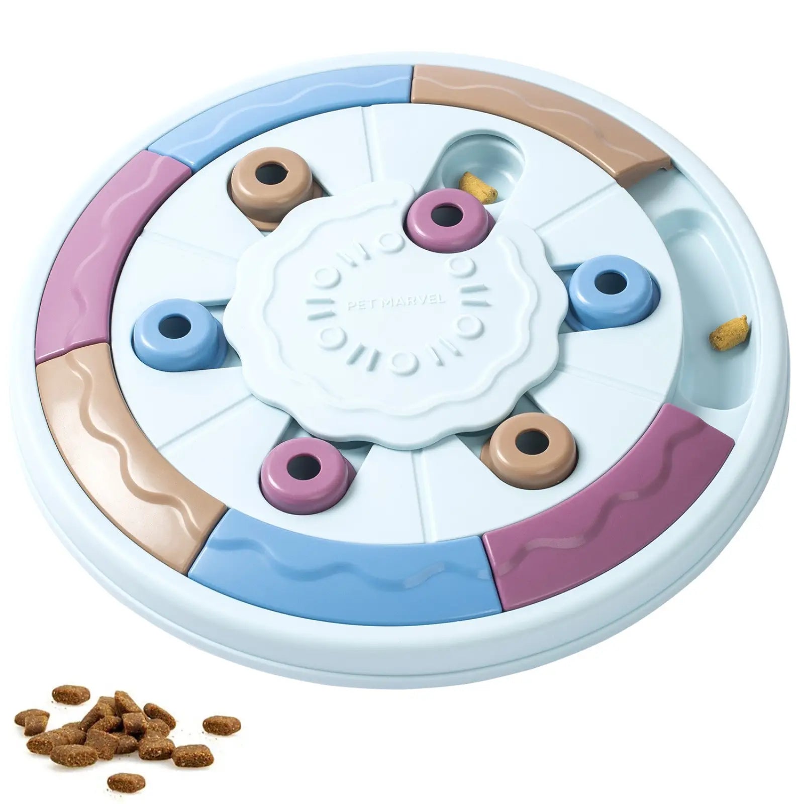 Dog Puzzle Toy Interactive Slow Feeder Level 1-3