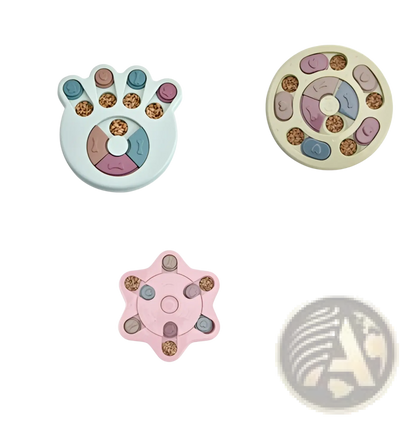 Dog Puzzle Toy Interactive Slow Feeder Training Game