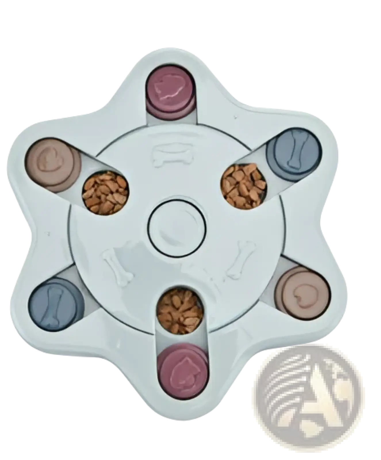 Dog Puzzle Toy Interactive Slow Feeder Training Game
