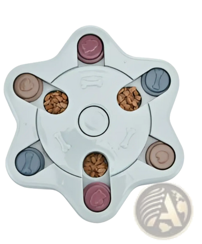 Dog Puzzle Toy Interactive Slow Feeder Training Game