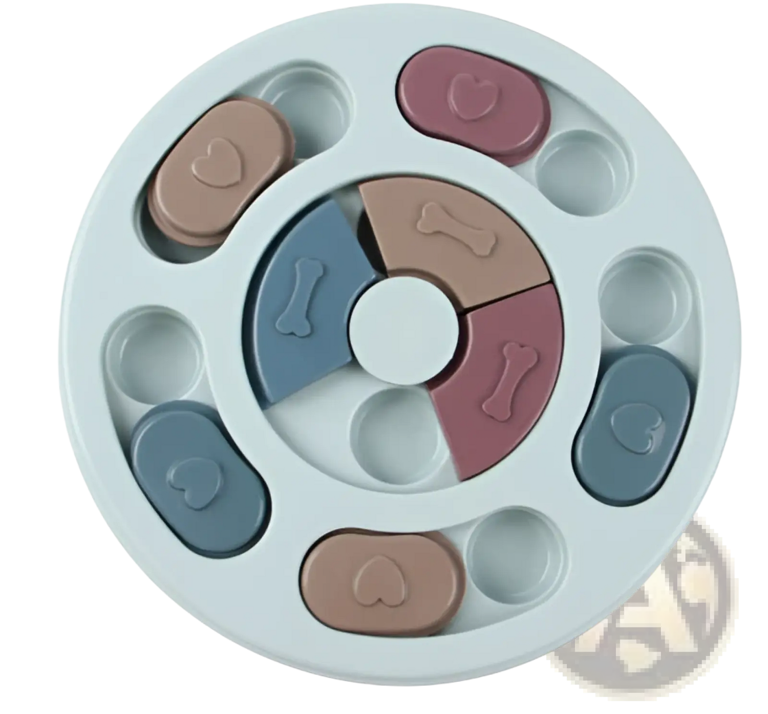 Dog Puzzle Toy Interactive Slow Feeder Training Game