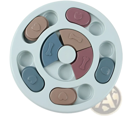 Dog Puzzle Toy Interactive Slow Feeder Training Game