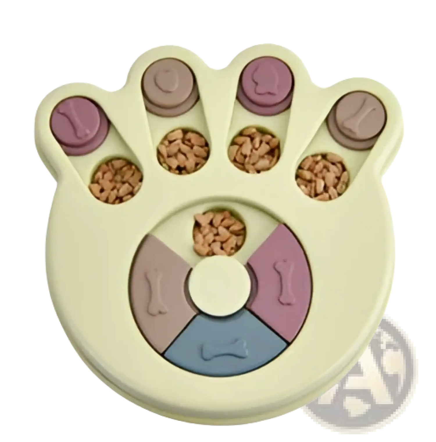 Dog Puzzle Toy Interactive Slow Feeder Training Game