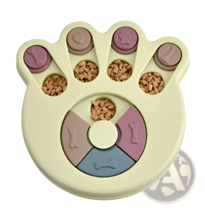 Dog Puzzle Toy Interactive Slow Feeder Training Game
