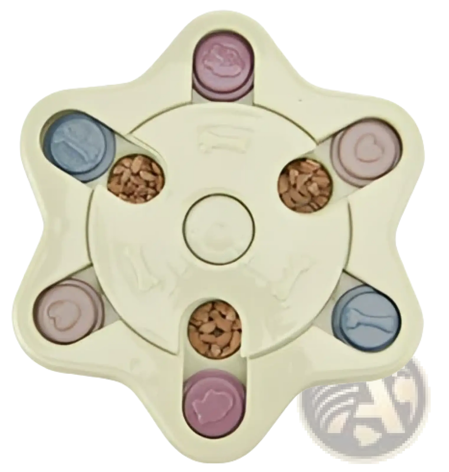 Dog Puzzle Toy Interactive Slow Feeder Training Game