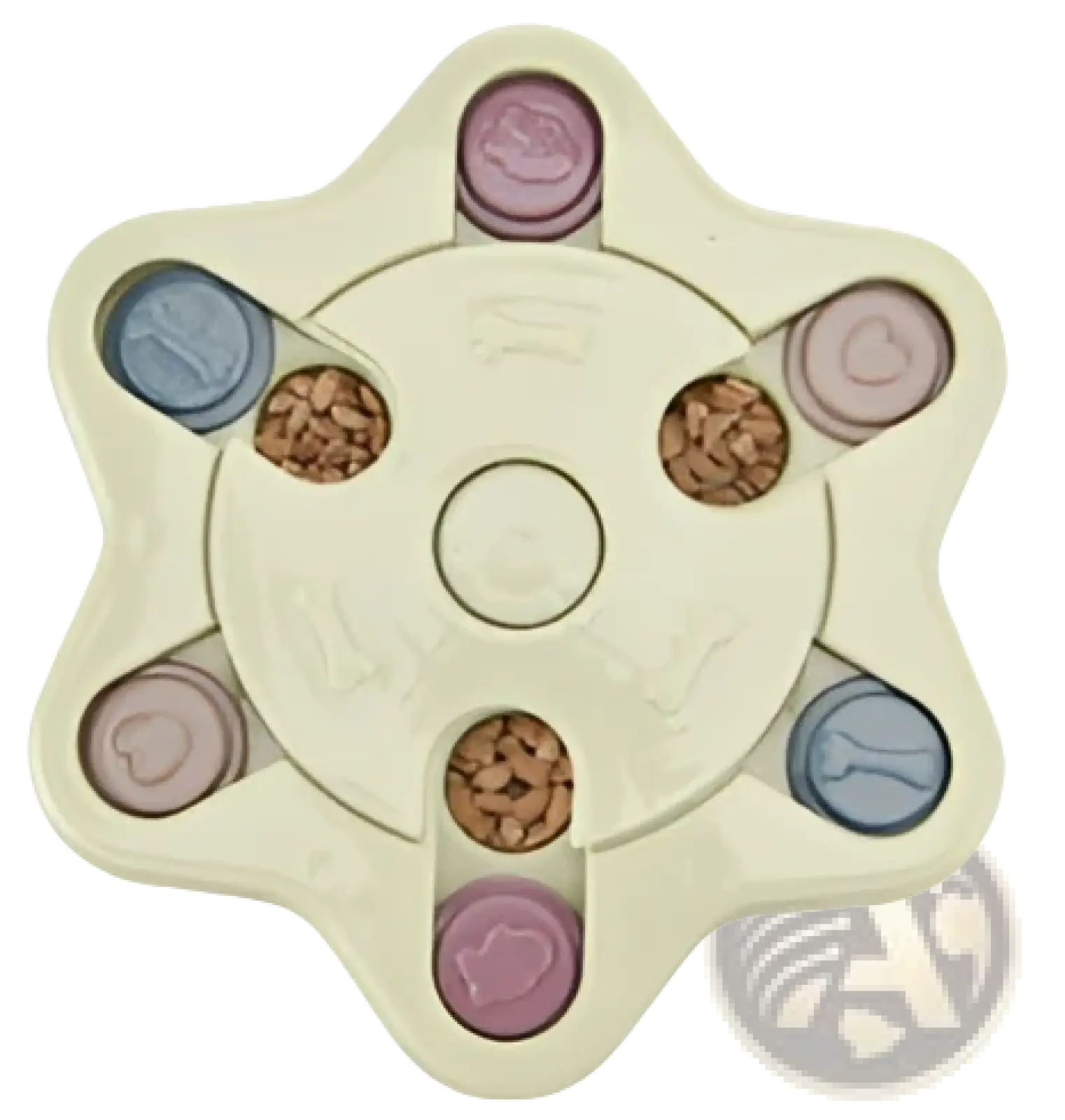 Dog Puzzle Toy Interactive Slow Feeder Training Game