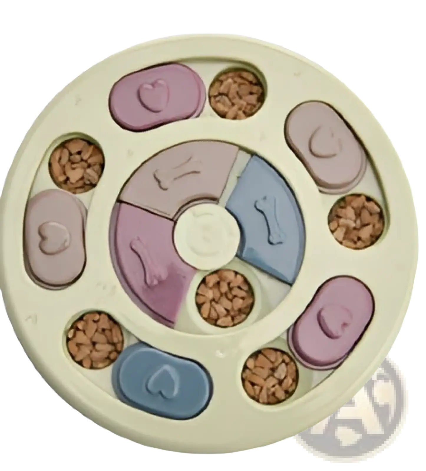 Dog Puzzle Toy Interactive Slow Feeder Training Game