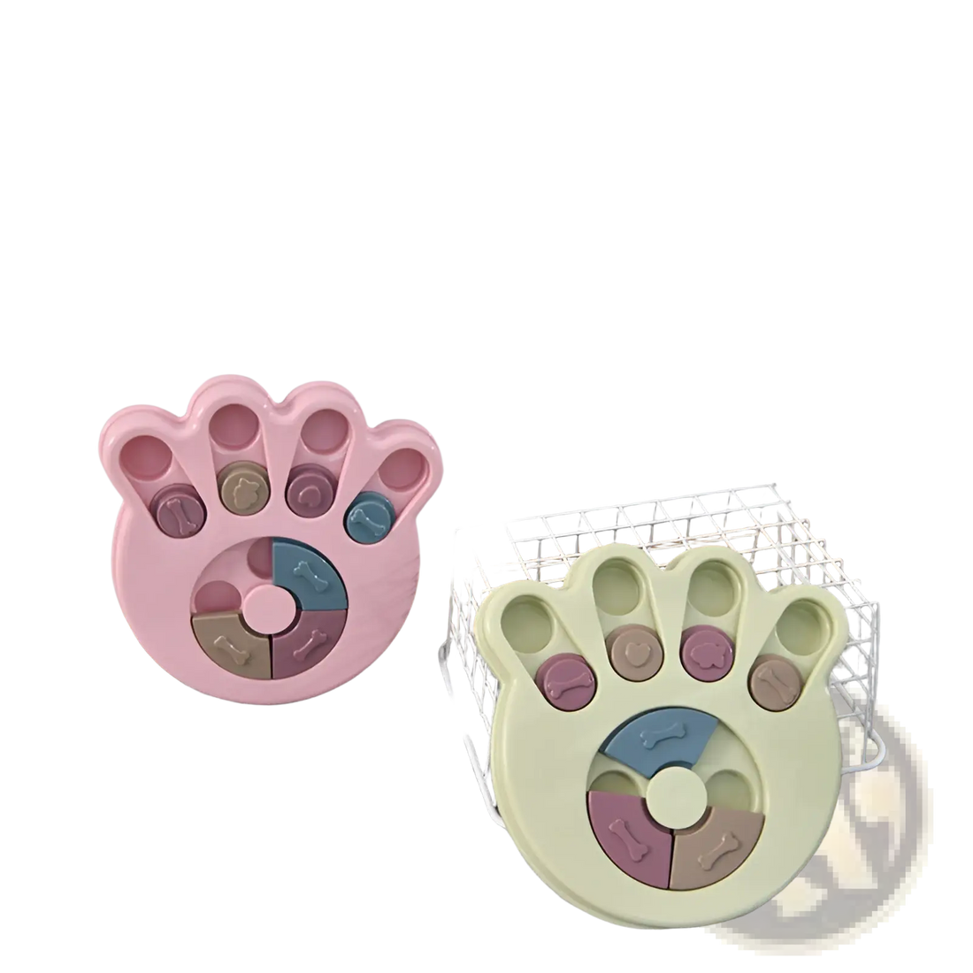 Dog Puzzle Toy Interactive Slow Feeder Training Game