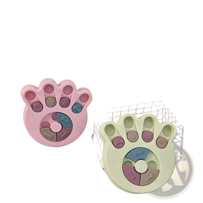 Dog Puzzle Toy Interactive Slow Feeder Training Game