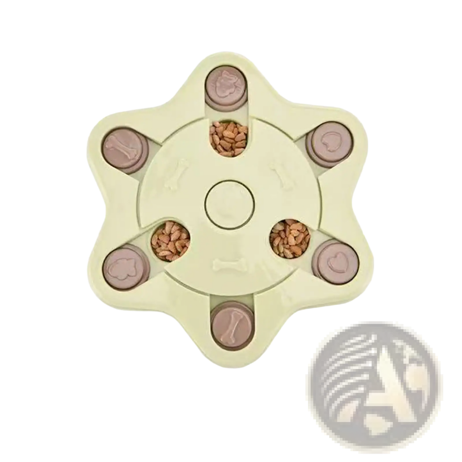 Dog Puzzle Toy Interactive Slow Feeder Training Game