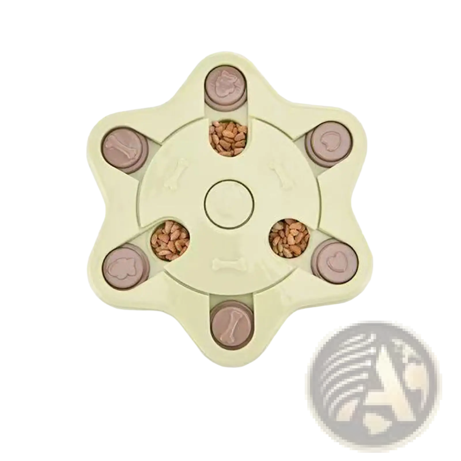 Dog Puzzle Toy Interactive Slow Feeder Training Game