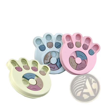Dog Puzzle Toy Interactive Slow Feeder Training Game