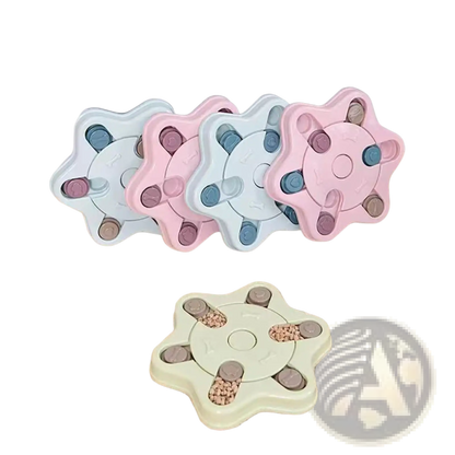 Dog Puzzle Toy Interactive Slow Feeder Training Game