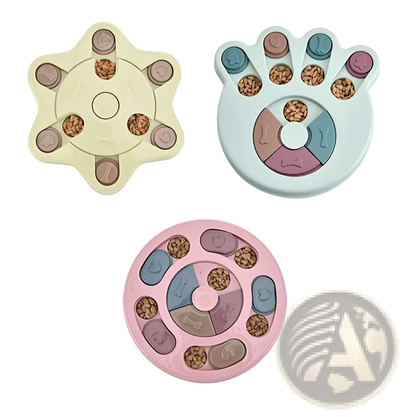 Dog Puzzle Toy Interactive Slow Feeder Training Game