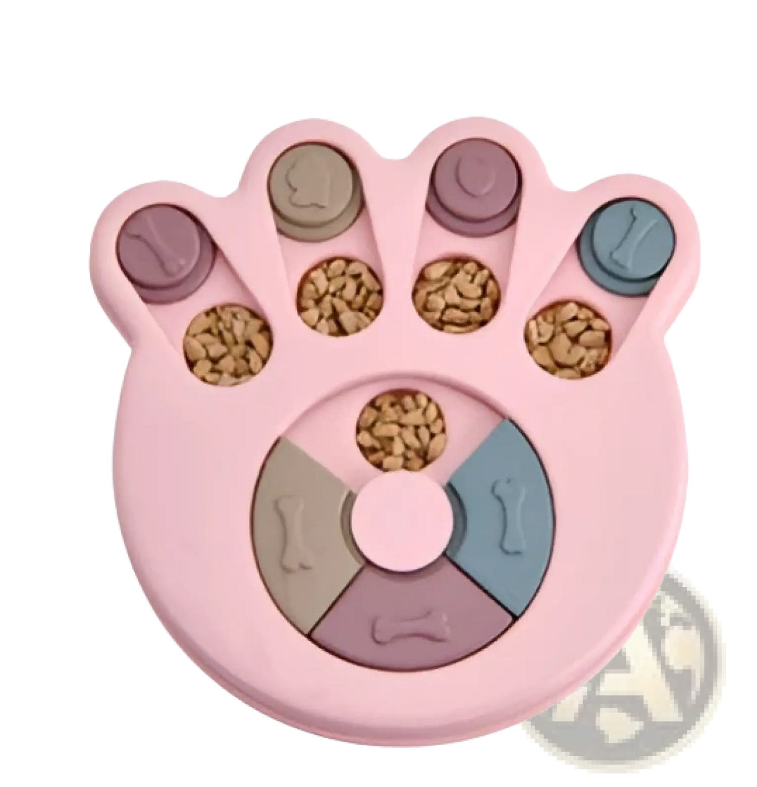 Dog Puzzle Toy Interactive Slow Feeder Training Game