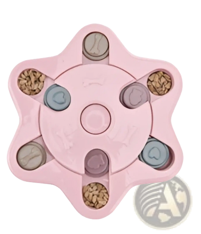Dog Puzzle Toy Interactive Slow Feeder Training Game