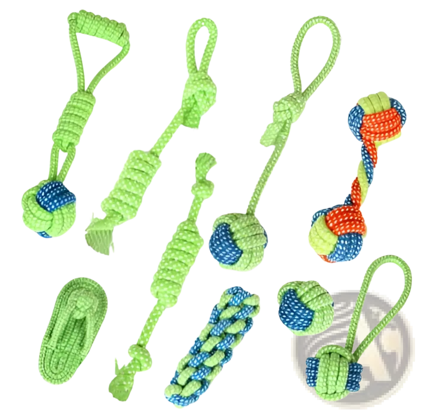 Dog Rope Toys for Small and Medium Dogs 7 Variants