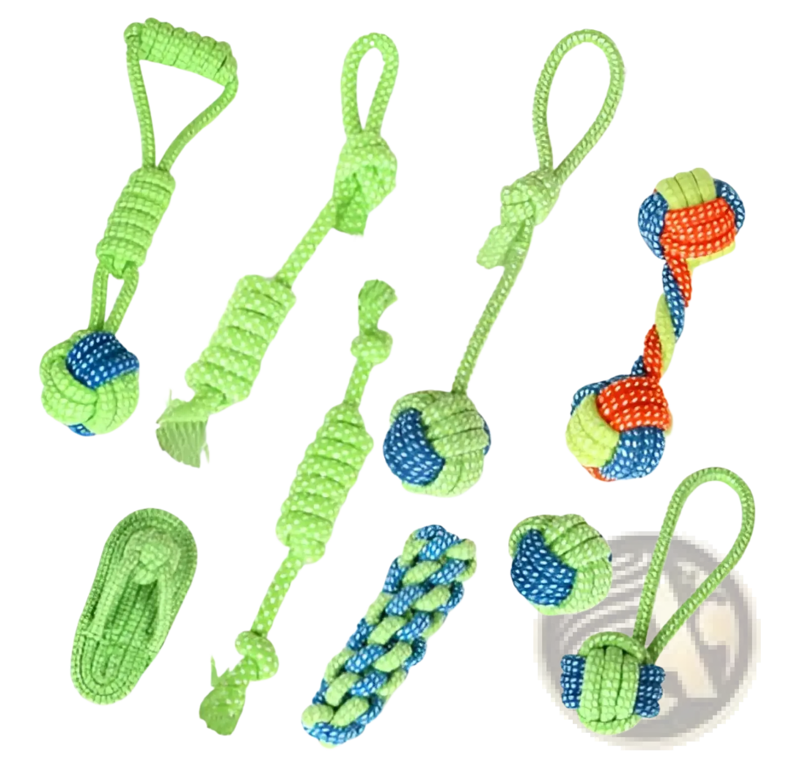 Dog Rope Toys for Small and Medium Dogs 7 Variants