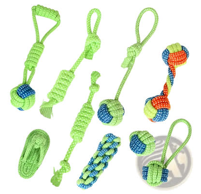 Dog Rope Toys for Small and Medium Dogs 7 Variants