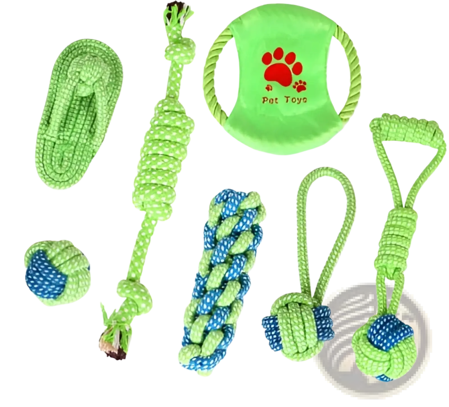 Dog Rope Toys for Small and Medium Dogs 7 Variants