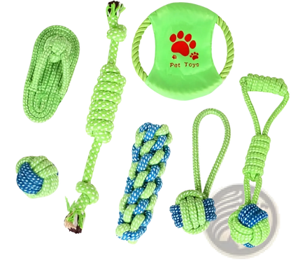 Dog Rope Toys for Small and Medium Dogs 7 Variants