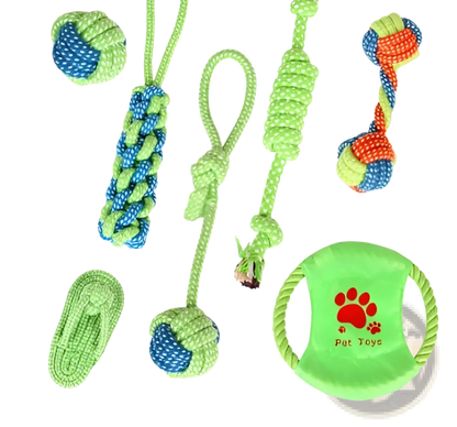 Dog Rope Toys for Small and Medium Dogs 7 Variants