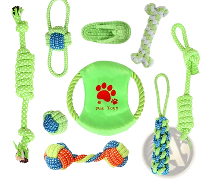 Dog Rope Toys for Small and Medium Dogs 7 Variants