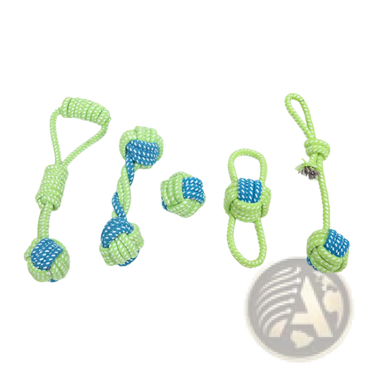 Dog Rope Toys for Small and Medium Dogs 7 Variants