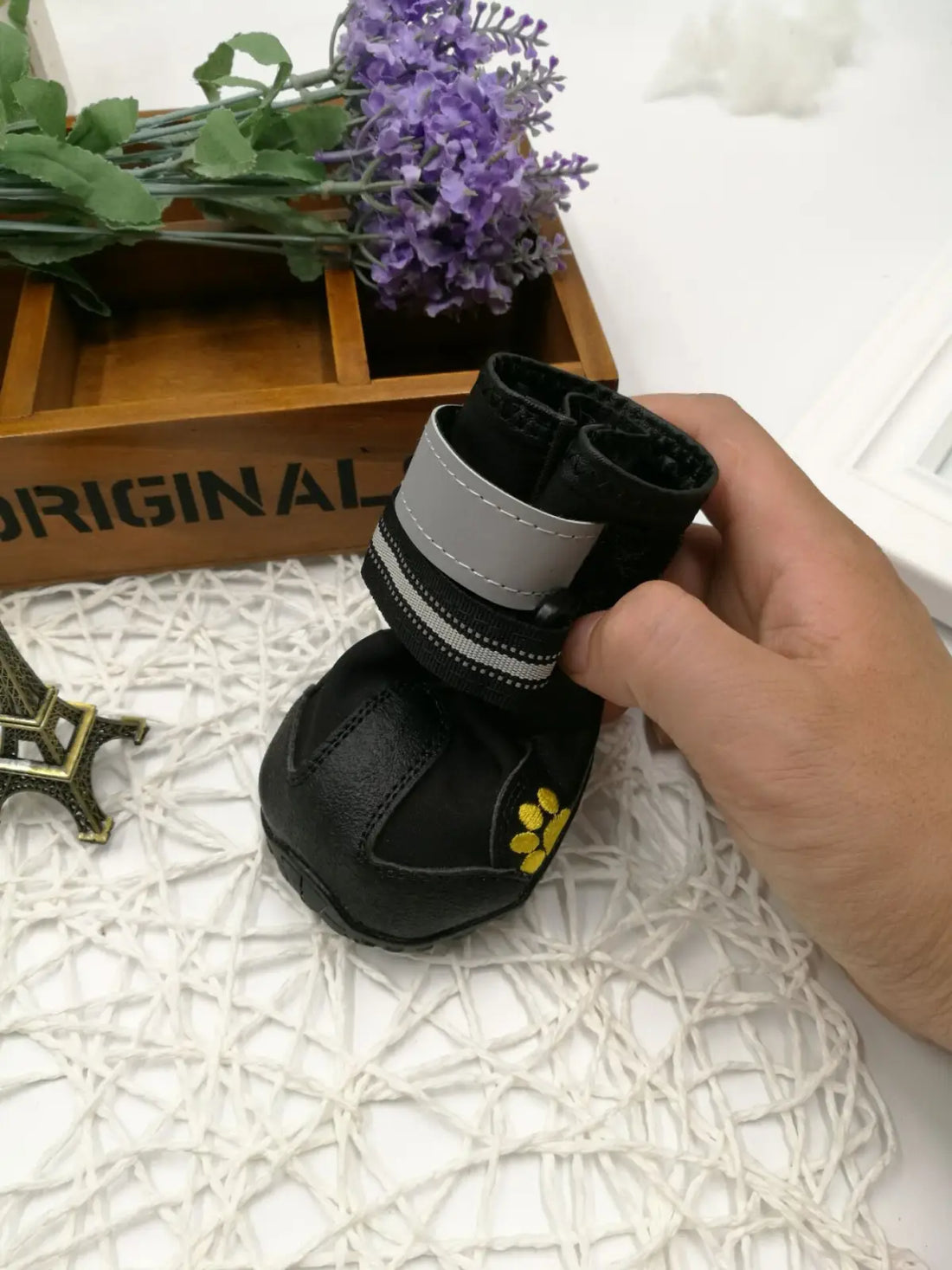 Dog Shoes Waterproof Non Slip Pet Snow Boots