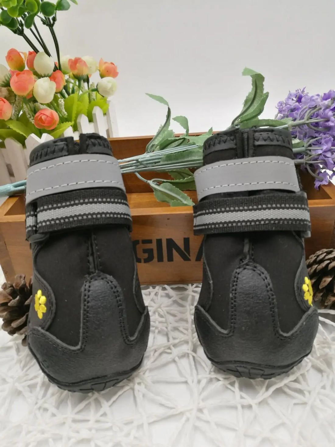 Dog Shoes Waterproof Non Slip Pet Snow Boots